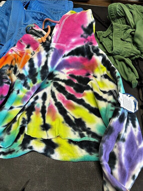 Pop Surf Tie-Dye Hoodie NWT
